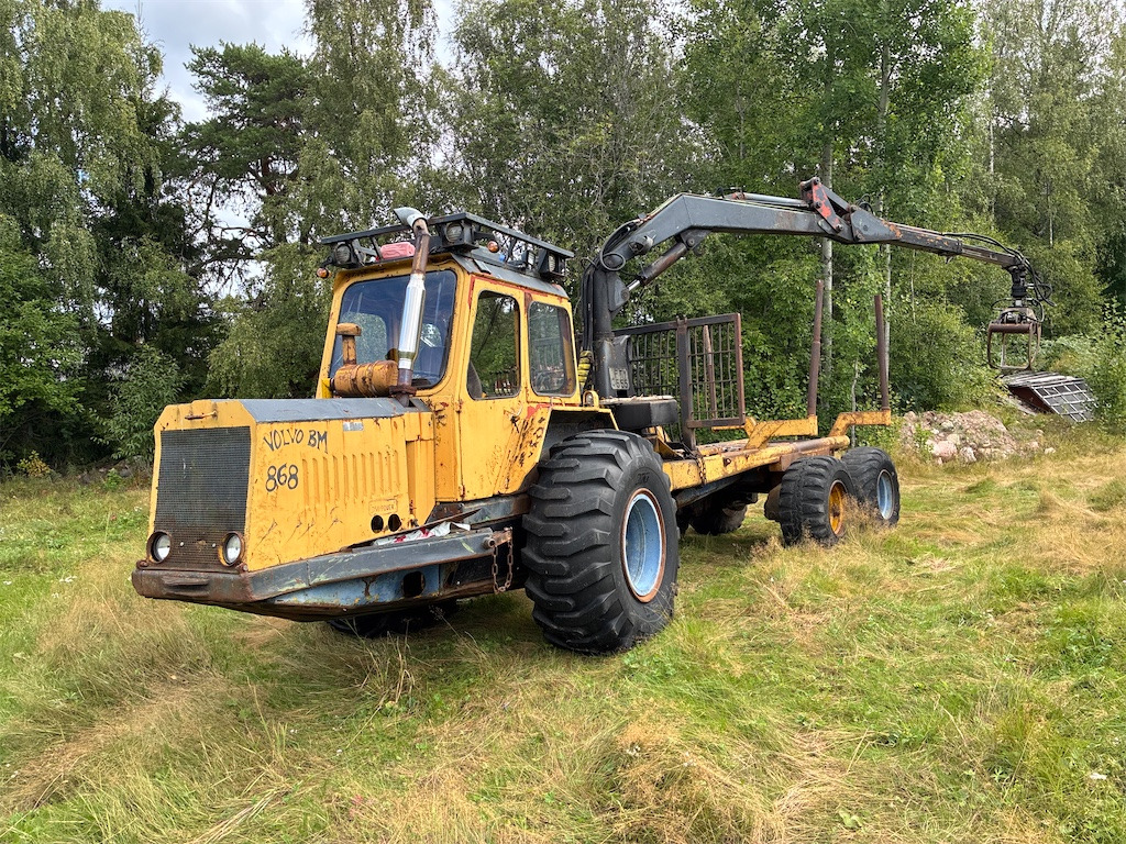 BM-VOLVO SM 868 - Forwarder: picture 1 BM-VOLVO SM 868 - Forwarder: picture 1