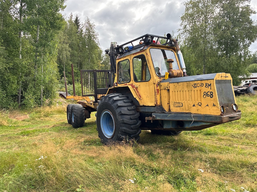 BM-VOLVO SM 868 - Forwarder: picture 3 BM-VOLVO SM 868 - Forwarder: picture 3