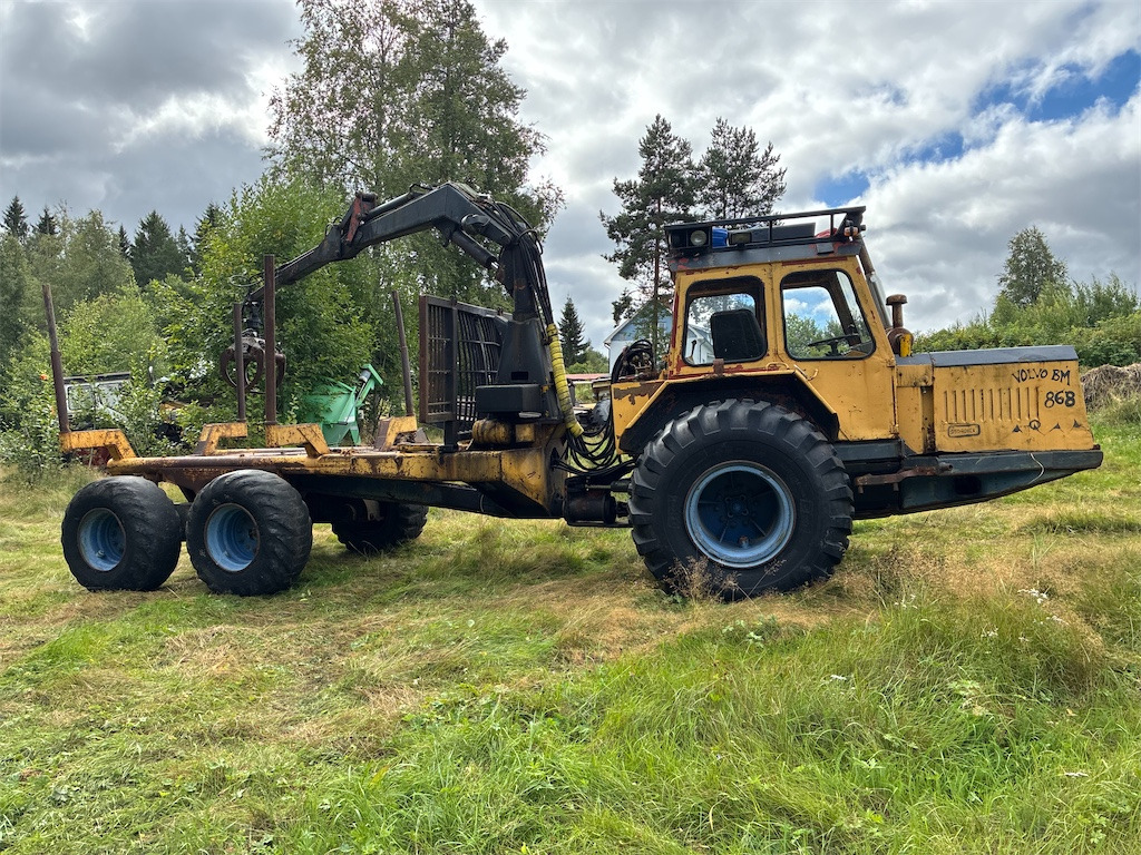 BM-VOLVO SM 868 - Forwarder: picture 4 BM-VOLVO SM 868 - Forwarder: picture 4