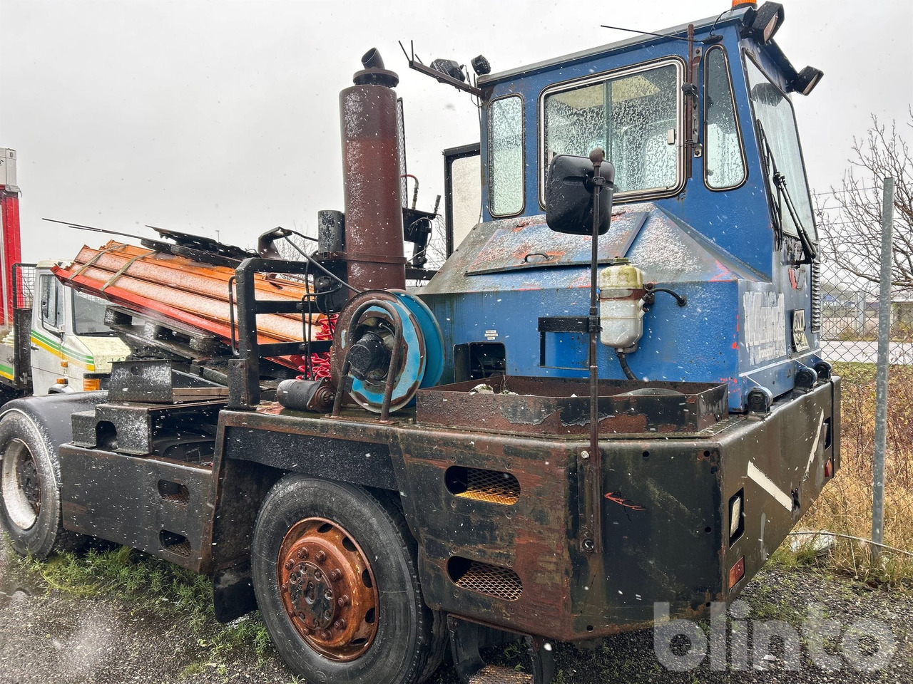 BOLLNÄS 304 T - Terminal tractor: picture 1 BOLLNÄS 304 T - Terminal tractor: picture 1