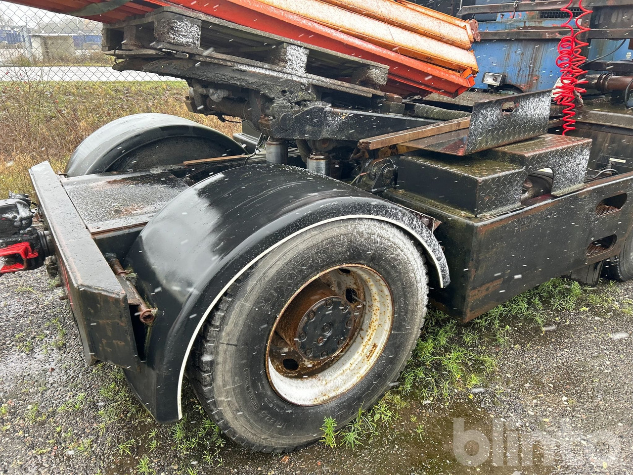 BOLLNÄS 304 T - Terminal tractor: picture 4 BOLLNÄS 304 T - Terminal tractor: picture 4