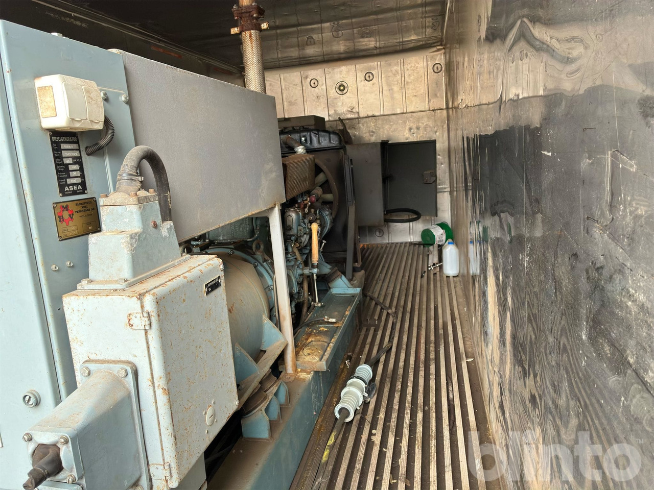 Blomstedts - Generator set: picture 3 Blomstedts - Generator set: picture 3