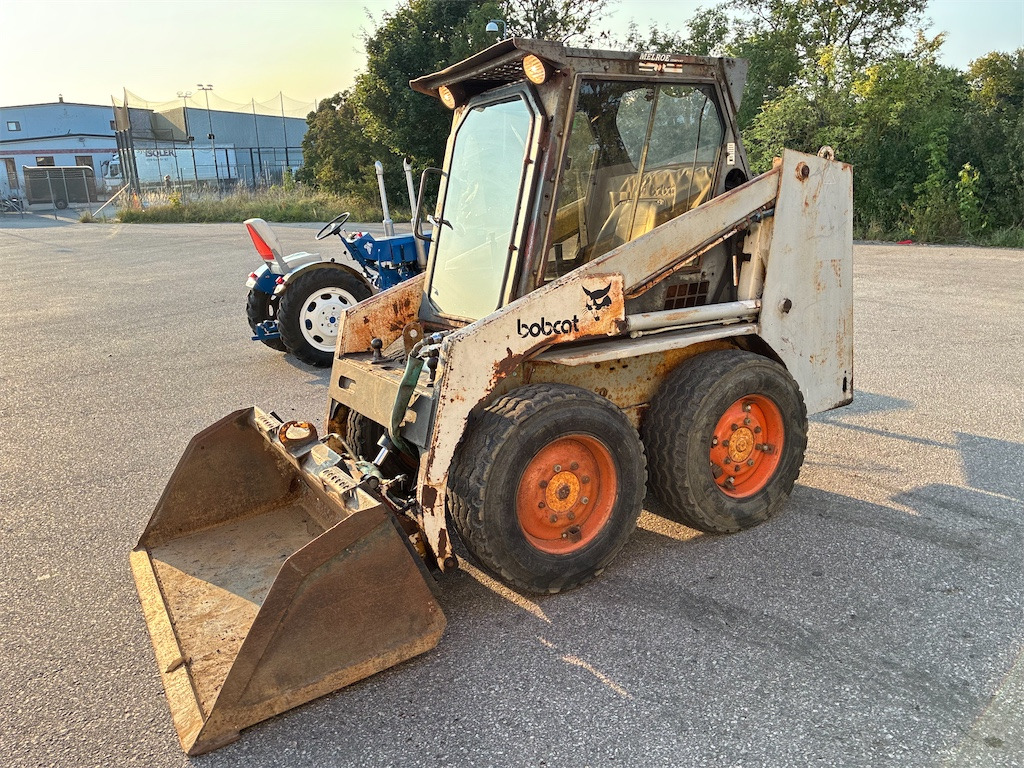 Bobcat 743 - Skid steer loader: picture 1 Bobcat 743 - Skid steer loader: picture 1