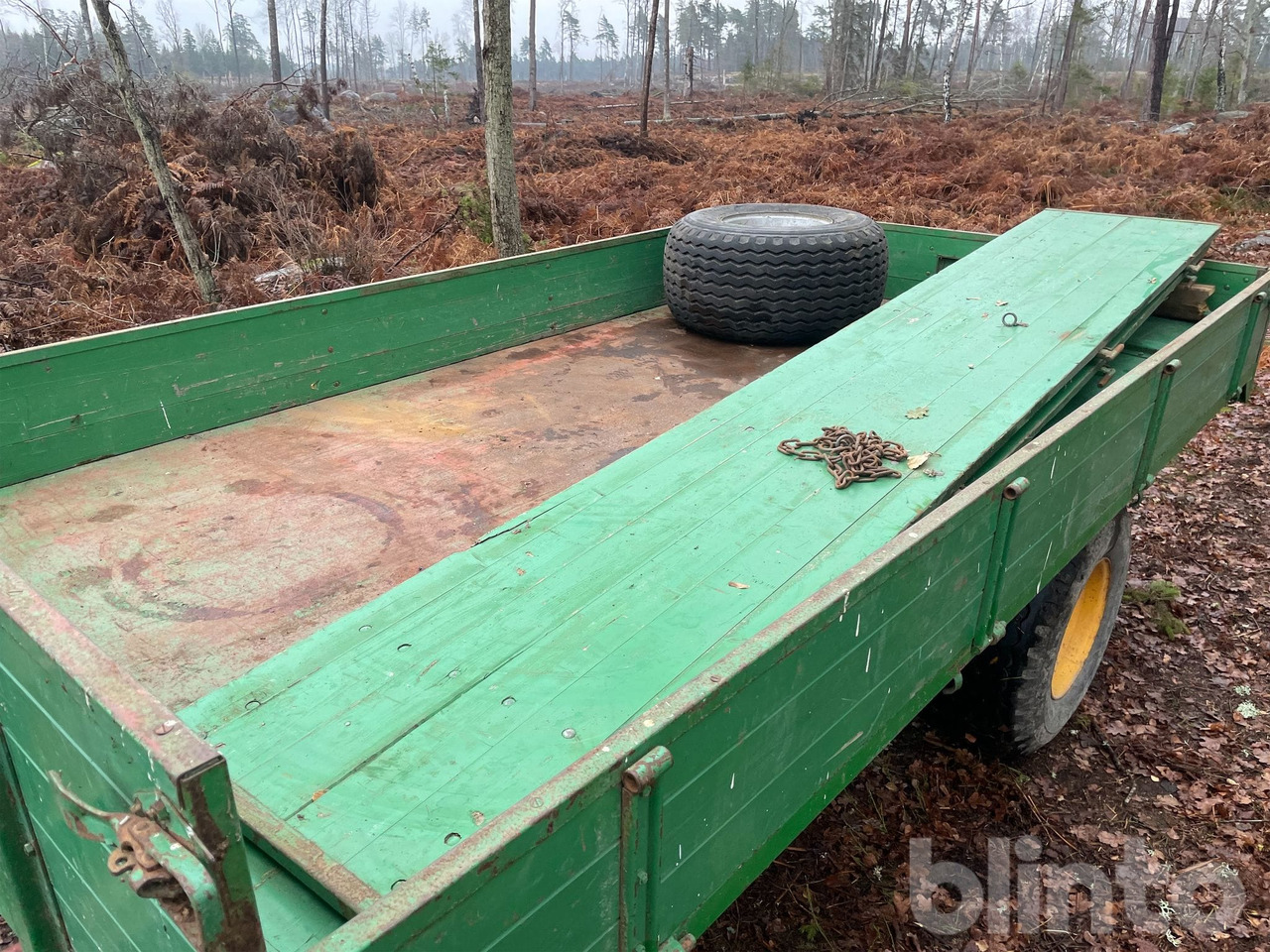 Bredöls 5 S - Tipper trailer: picture 5 Bredöls 5 S - Tipper trailer: picture 5