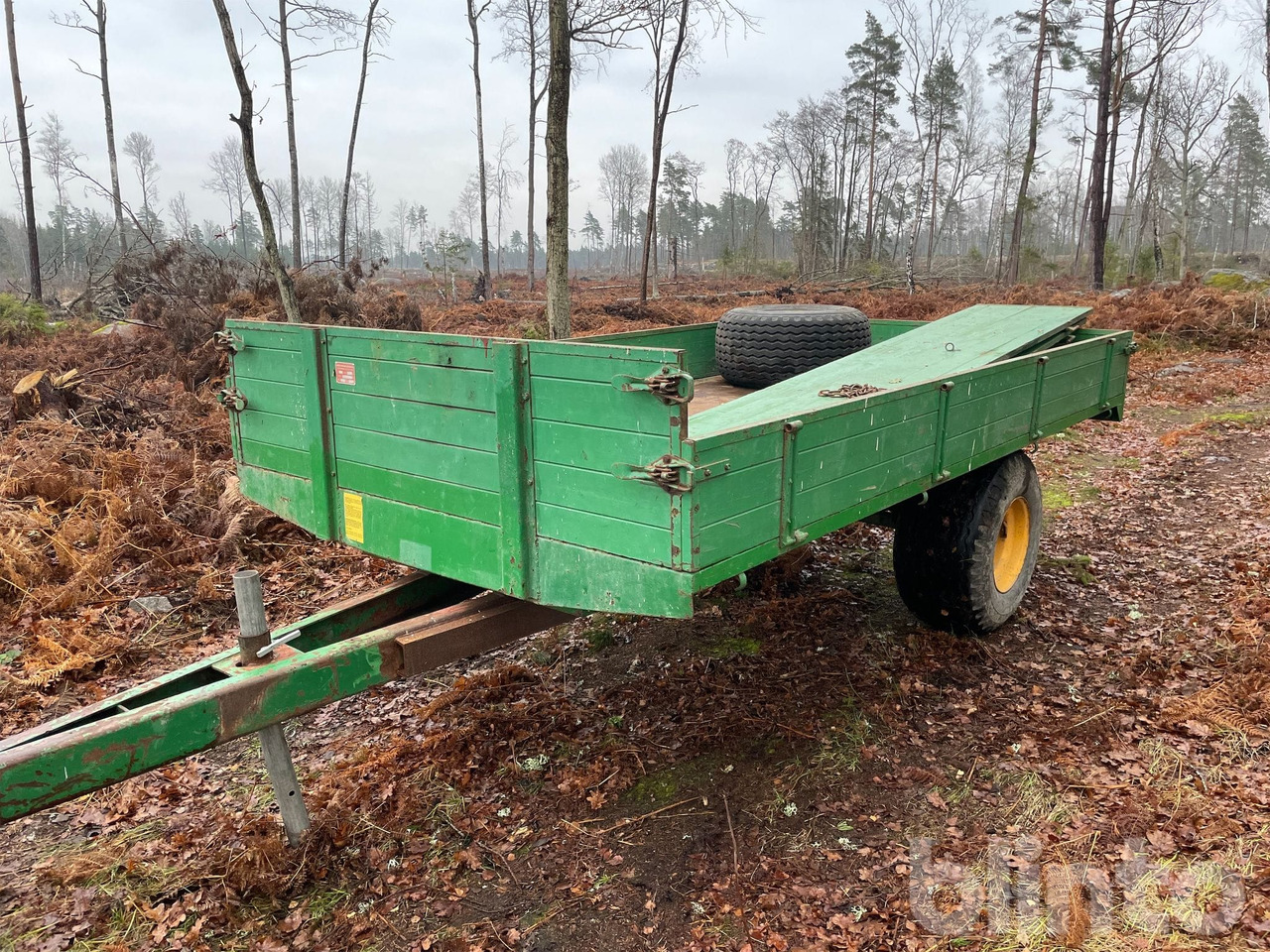 Bredöls 5 S - Tipper trailer: picture 1 Bredöls 5 S - Tipper trailer: picture 1