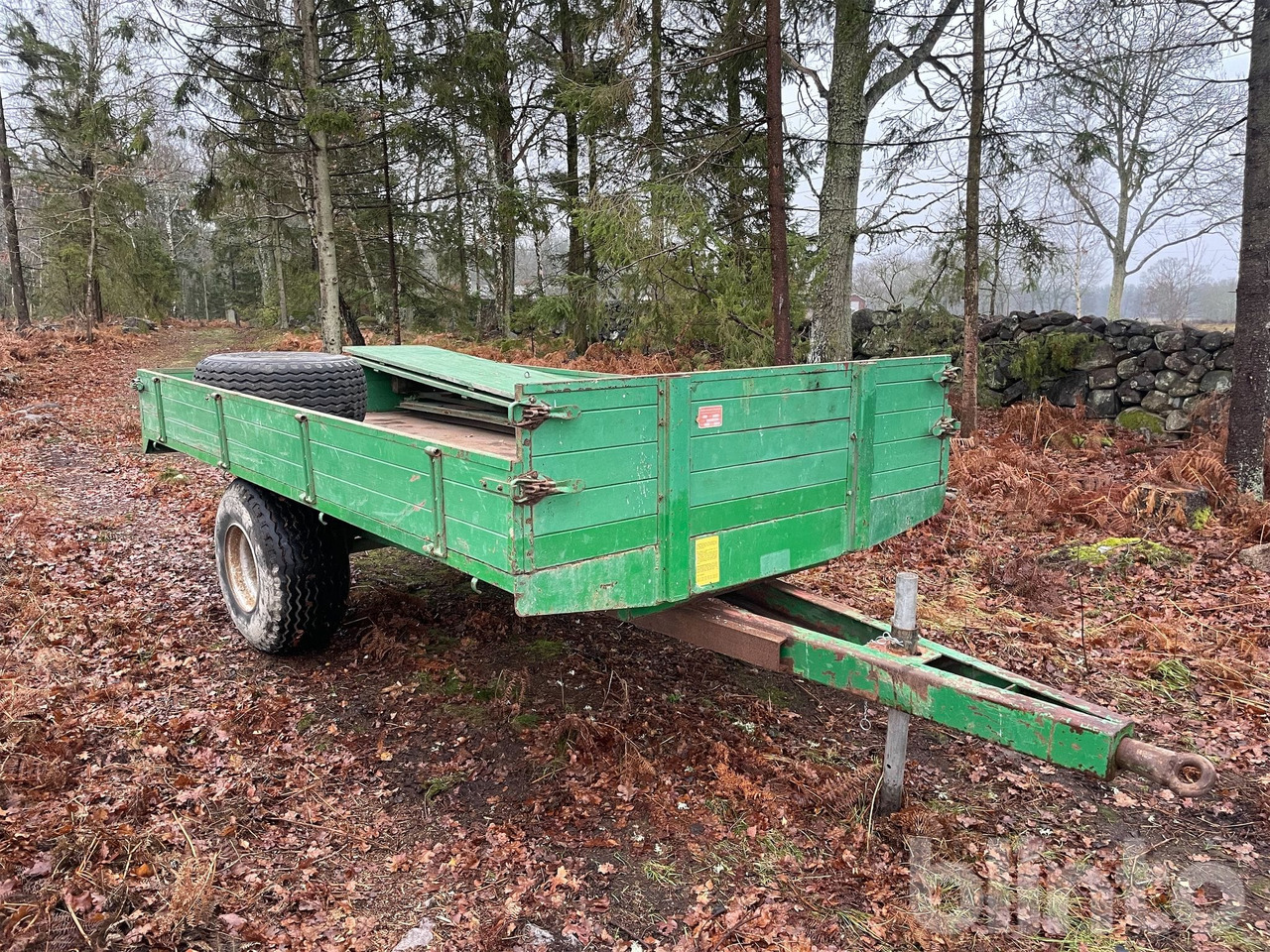 Bredöls 5 S - Tipper trailer: picture 3 Bredöls 5 S - Tipper trailer: picture 3