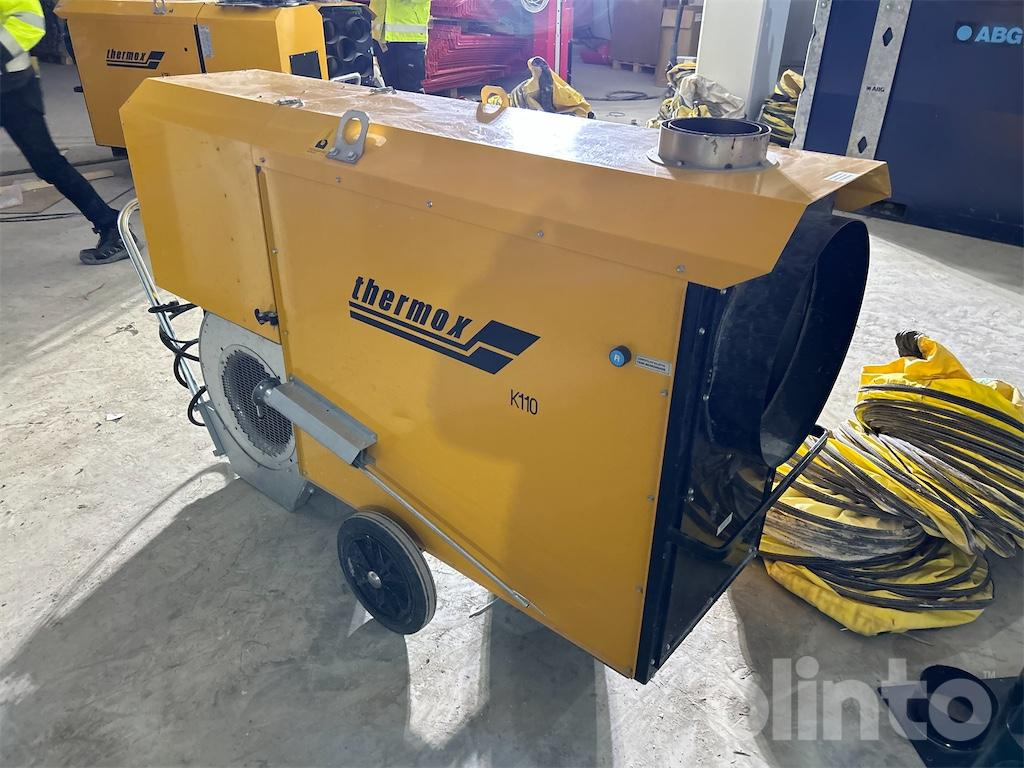 Byggtork / Thermox K110-2 - Industrial HVAC equipment: picture 5 Byggtork / Thermox K110-2 - Industrial HVAC equipment: picture 5