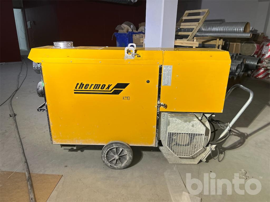 Byggtork / Thermox K110-2 - Construction heater: picture 2 Byggtork / Thermox K110-2 - Construction heater: picture 2
