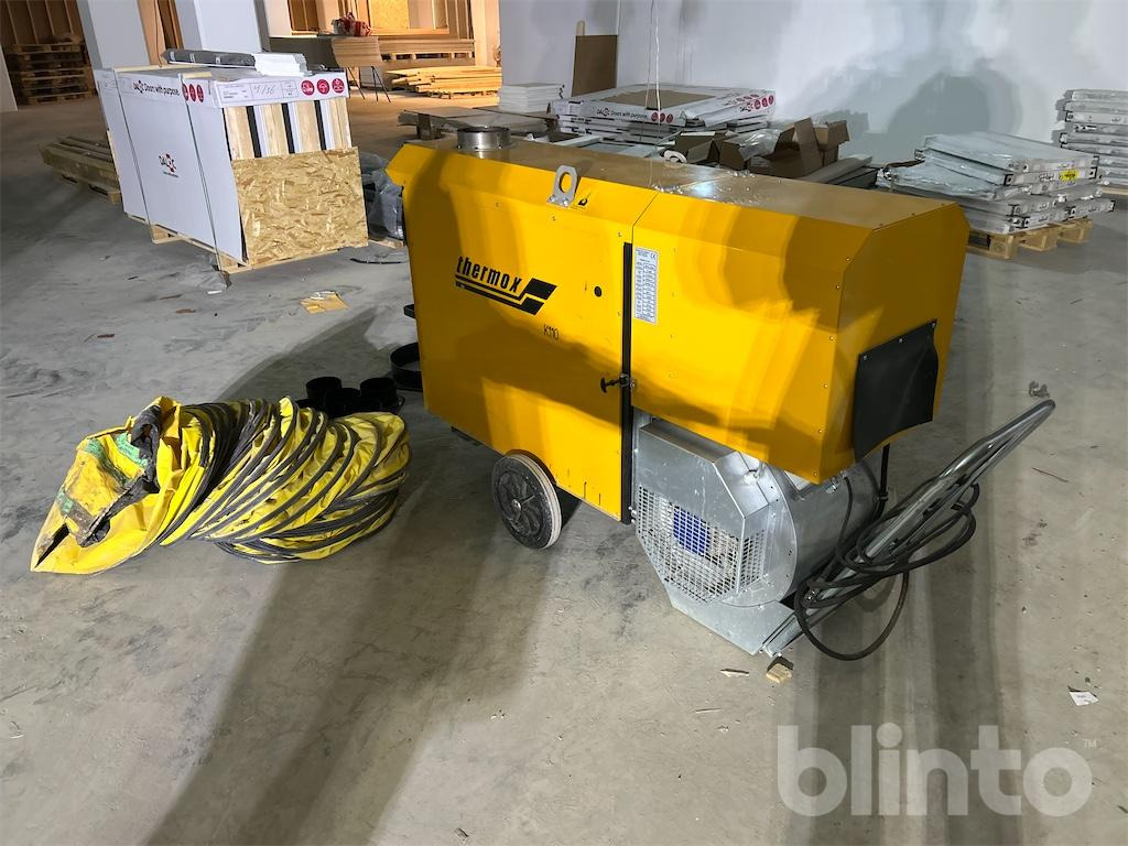 Byggtork / Thermox K110-2 - Industrial HVAC equipment: picture 1 Byggtork / Thermox K110-2 - Industrial HVAC equipment: picture 1