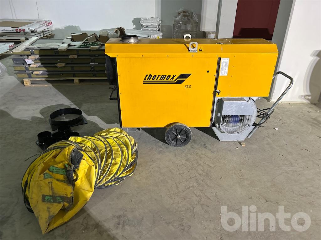 Byggtork / Thermox K110-2 - Industrial HVAC equipment: picture 2 Byggtork / Thermox K110-2 - Industrial HVAC equipment: picture 2