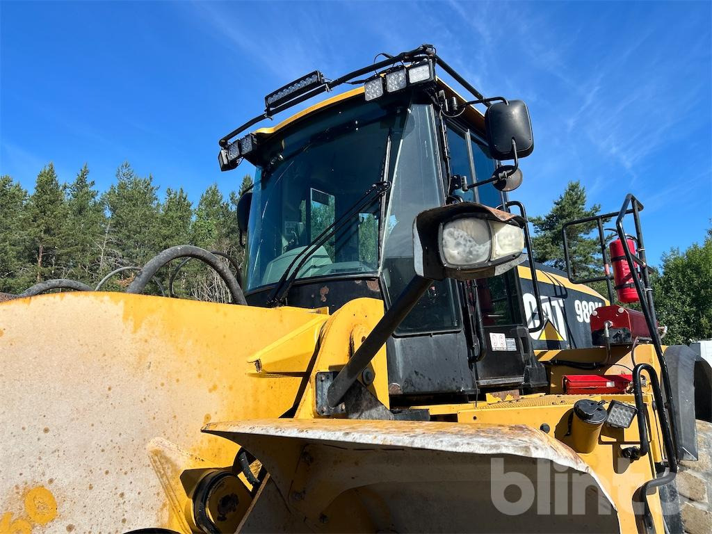 Wheel loader CATERPILLAR 980K: picture 9