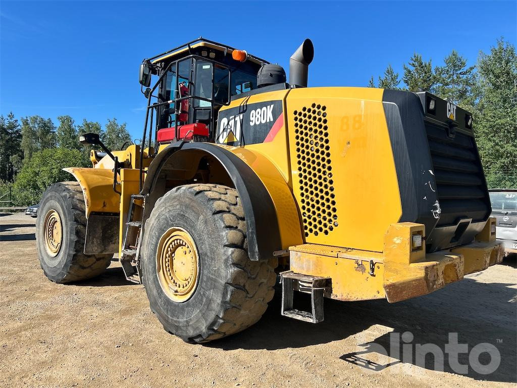 Wheel loader CATERPILLAR 980K: picture 7