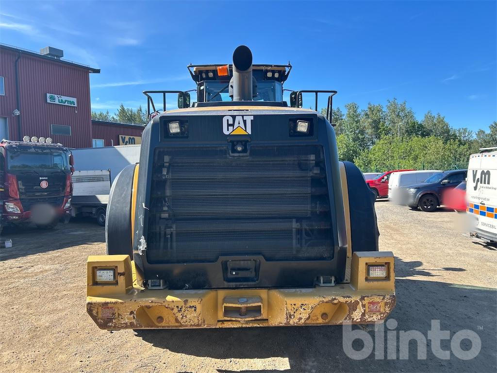 Wheel loader CATERPILLAR 980K: picture 6
