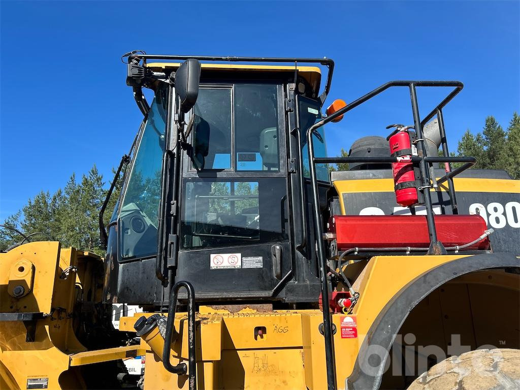 Wheel loader CATERPILLAR 980K: picture 32