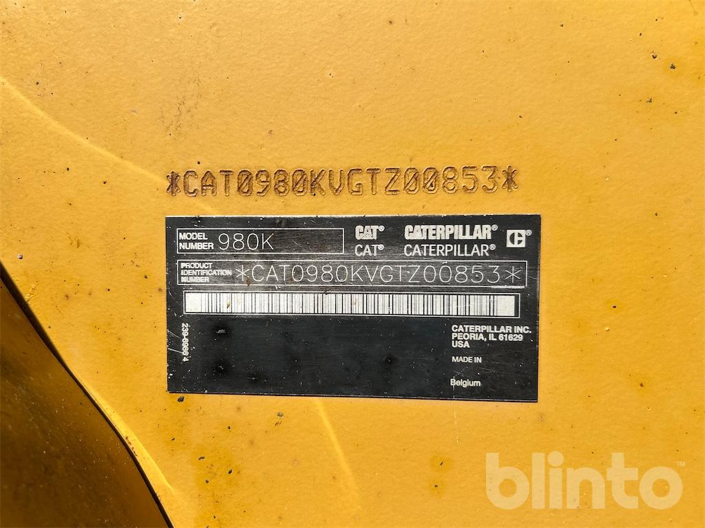 Wheel loader CATERPILLAR 980K: picture 35