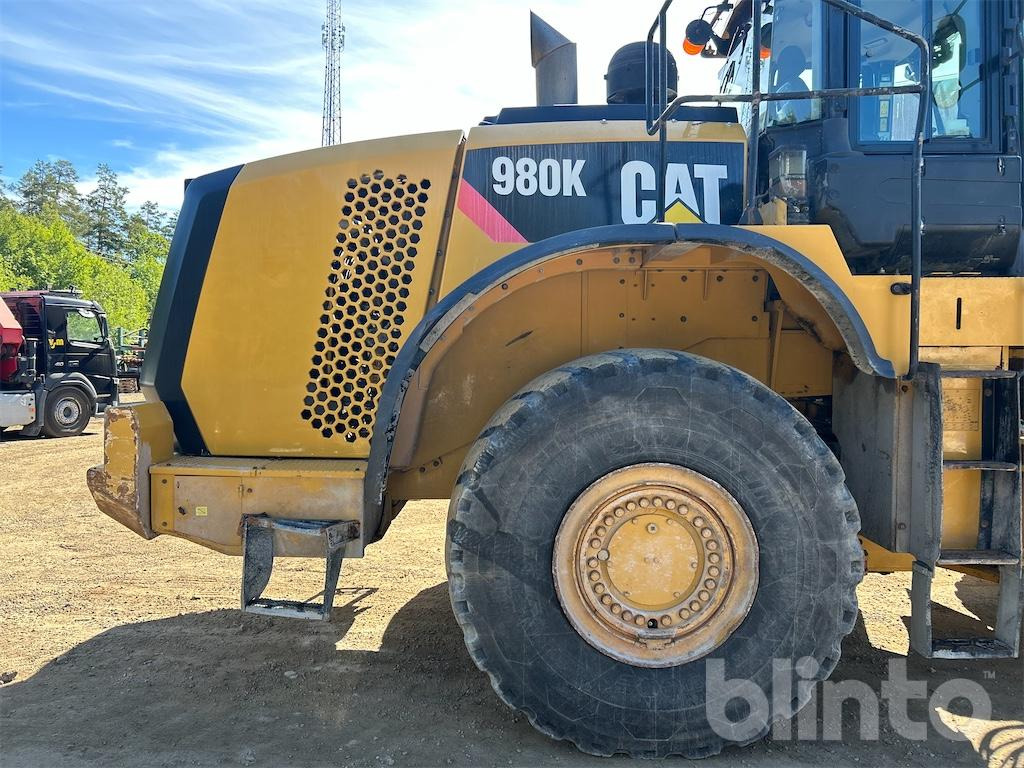 Wheel loader CATERPILLAR 980K: picture 21