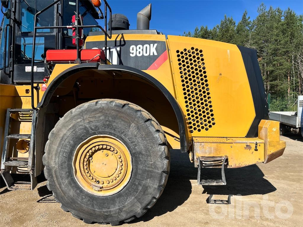 Wheel loader CATERPILLAR 980K: picture 30