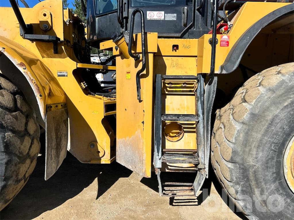 Wheel loader CATERPILLAR 980K: picture 33