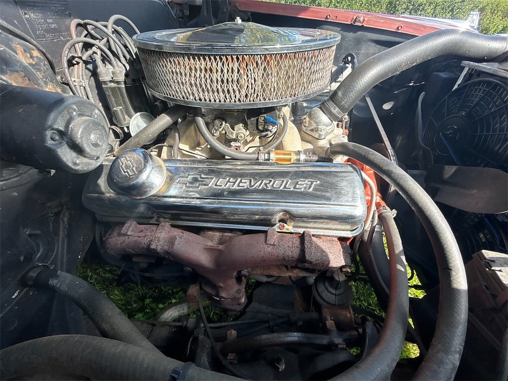 Car CHEVROLET Bel air: picture 42