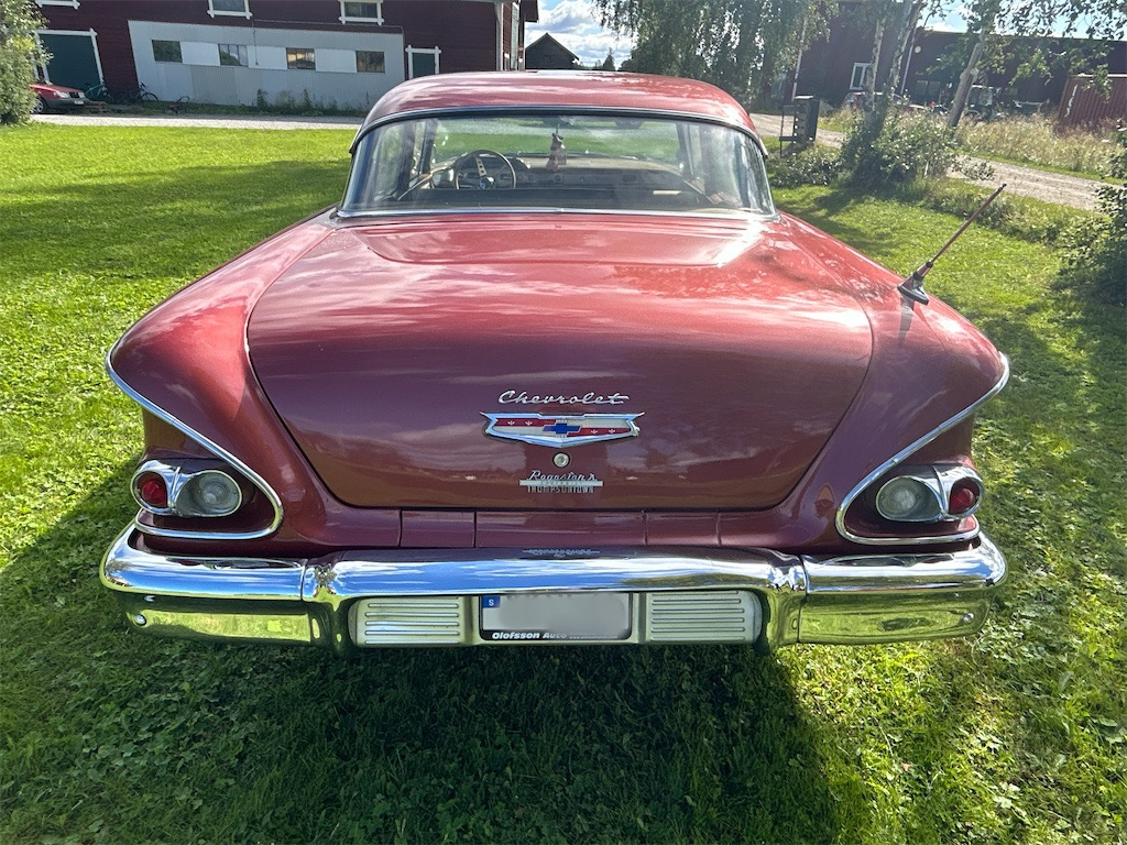 Car CHEVROLET Bel air: picture 6
