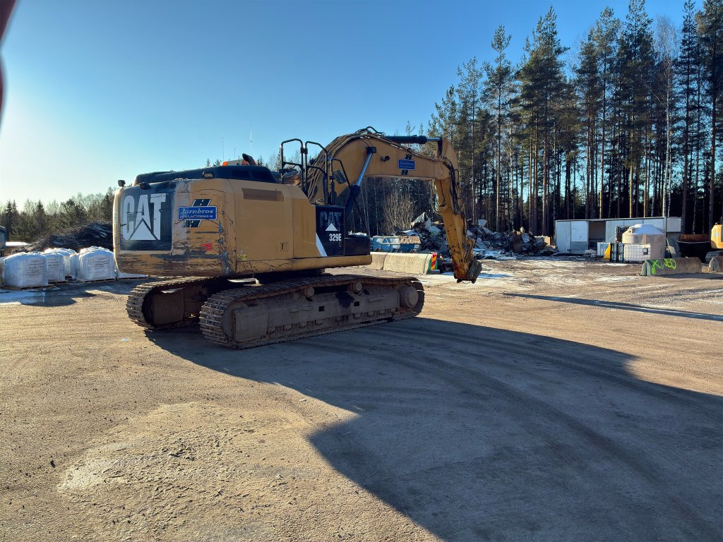 Caterpillar 329EL - Crawler excavator: picture 5 Caterpillar 329EL - Crawler excavator: picture 5