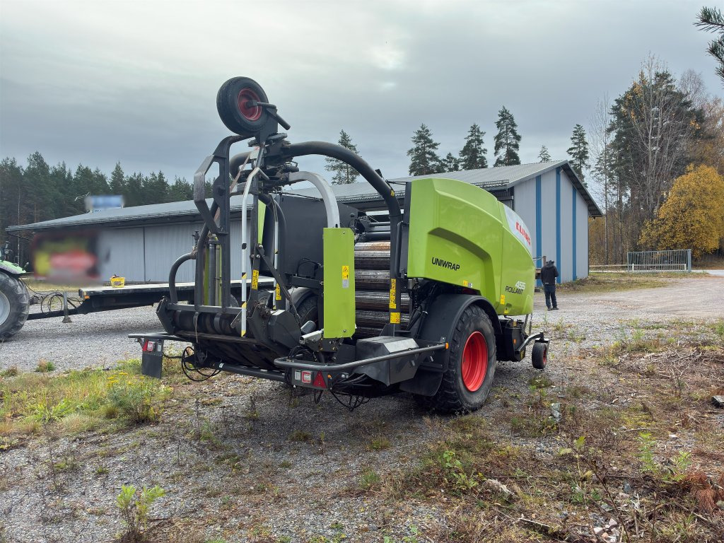 Claas Rollant 455 Uniwrap - Round baler, Bale wrapper: picture 5 Claas Rollant 455 Uniwrap - Round baler, Bale wrapper: picture 5
