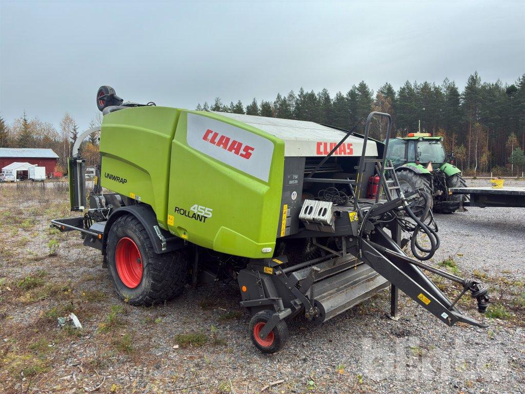 Claas Rollant 455 Uniwrap - Round baler, Bale wrapper: picture 3 Claas Rollant 455 Uniwrap - Round baler, Bale wrapper: picture 3