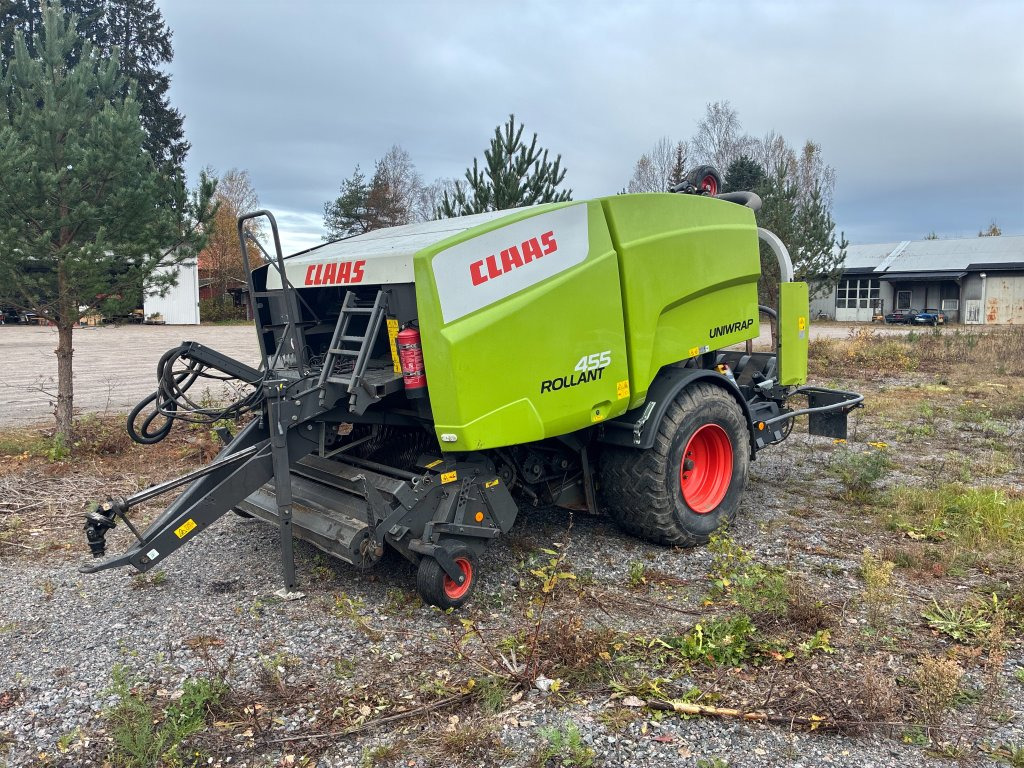 Claas Rollant 455 Uniwrap - Round baler, Bale wrapper: picture 1 Claas Rollant 455 Uniwrap - Round baler, Bale wrapper: picture 1