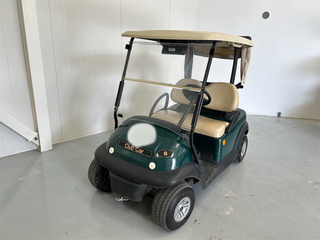 Club Car Precedent - Golf cart: picture 2 Club Car Precedent - Golf cart: picture 2