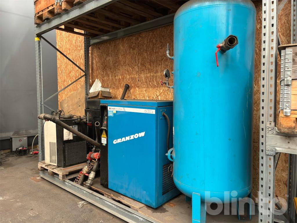CompAir BroomWade 6000e - Air compressor: picture 1 CompAir BroomWade 6000e - Air compressor: picture 1