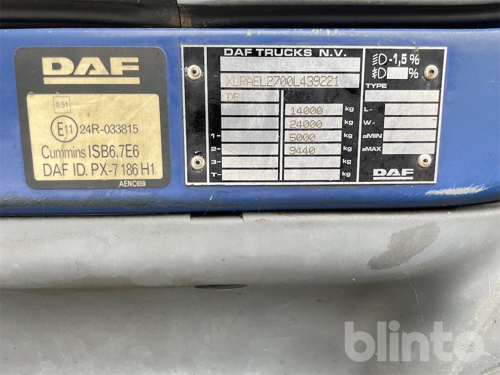 DAF LF EURO 6 - Tipper semi-trailer: picture 5 DAF LF EURO 6 - Tipper semi-trailer: picture 5