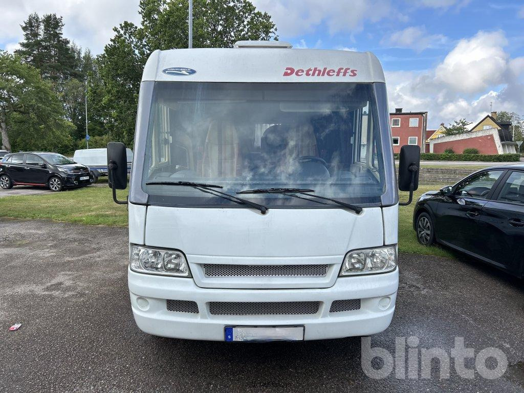 DETHLEFFS EG/DF 002 - Integrated motorhome: picture 2 DETHLEFFS EG/DF 002 - Integrated motorhome: picture 2
