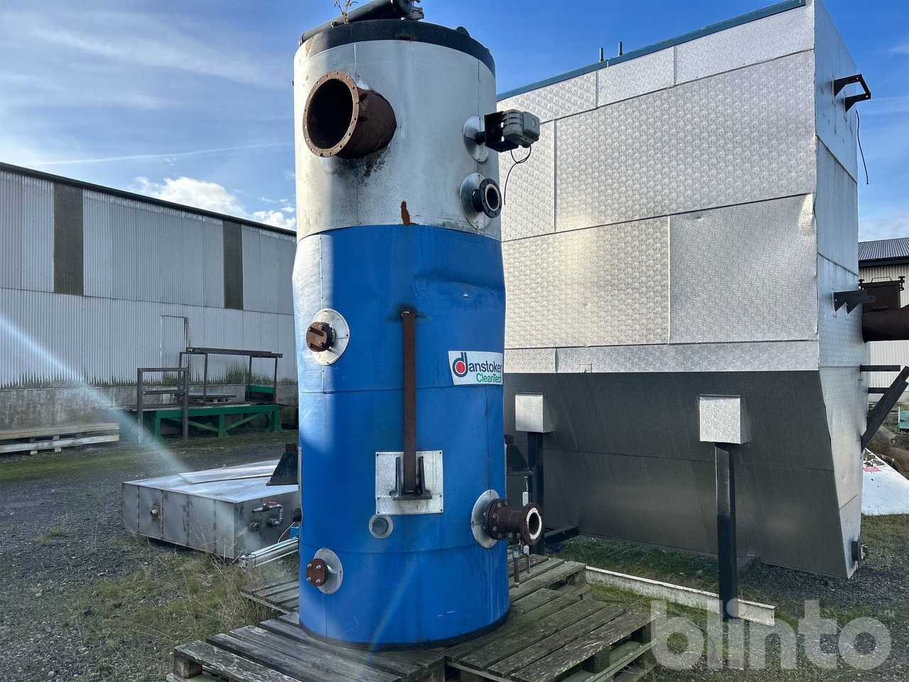 Danstoker ECO 2-pass - Industrial HVAC equipment: picture 1 Danstoker ECO 2-pass - Industrial HVAC equipment: picture 1