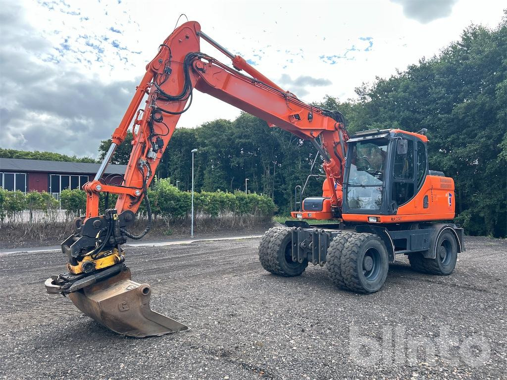 Doosan DX160W - Wheel excavator: picture 2 Doosan DX160W - Wheel excavator: picture 2