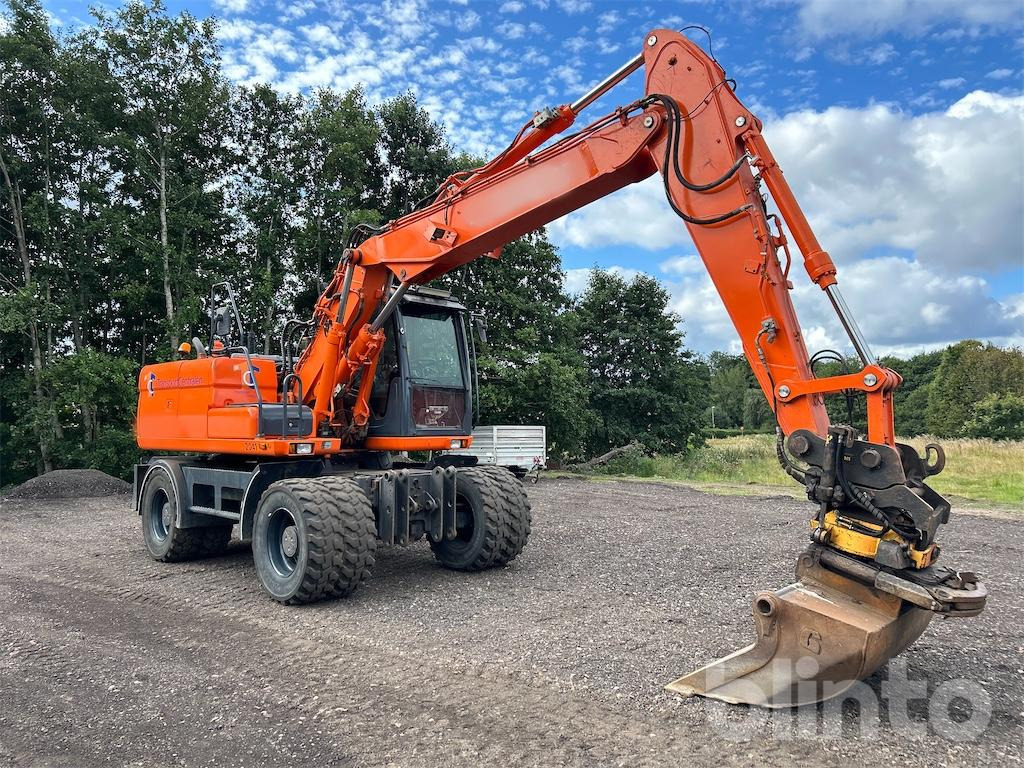 Doosan DX160W - Wheel excavator: picture 4 Doosan DX160W - Wheel excavator: picture 4