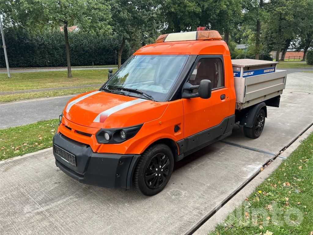 EVUM Motors GmbH B16 Batterie Neu (2018) - Flatbed van, Electric utility vehicle: picture 1 EVUM Motors GmbH B16 Batterie Neu (2018) - Flatbed van, Electric utility vehicle: picture 1