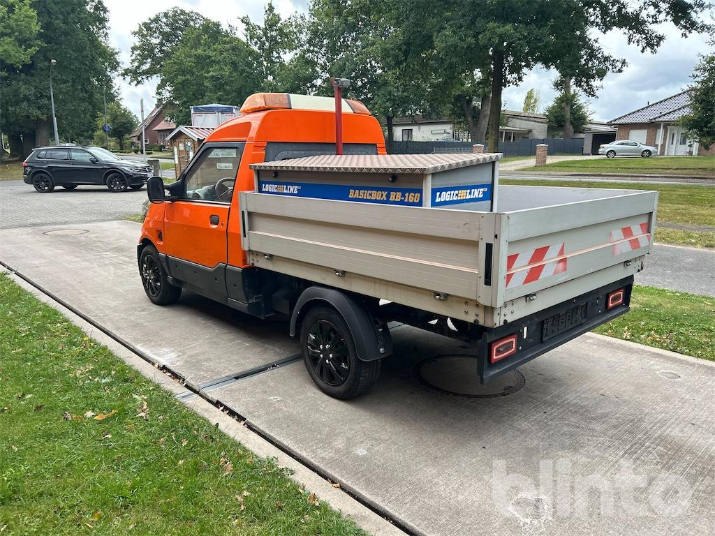 EVUM Motors GmbH B16 Batterie Neu (2018) - Flatbed van, Electric utility vehicle: picture 2 EVUM Motors GmbH B16 Batterie Neu (2018) - Flatbed van, Electric utility vehicle: picture 2