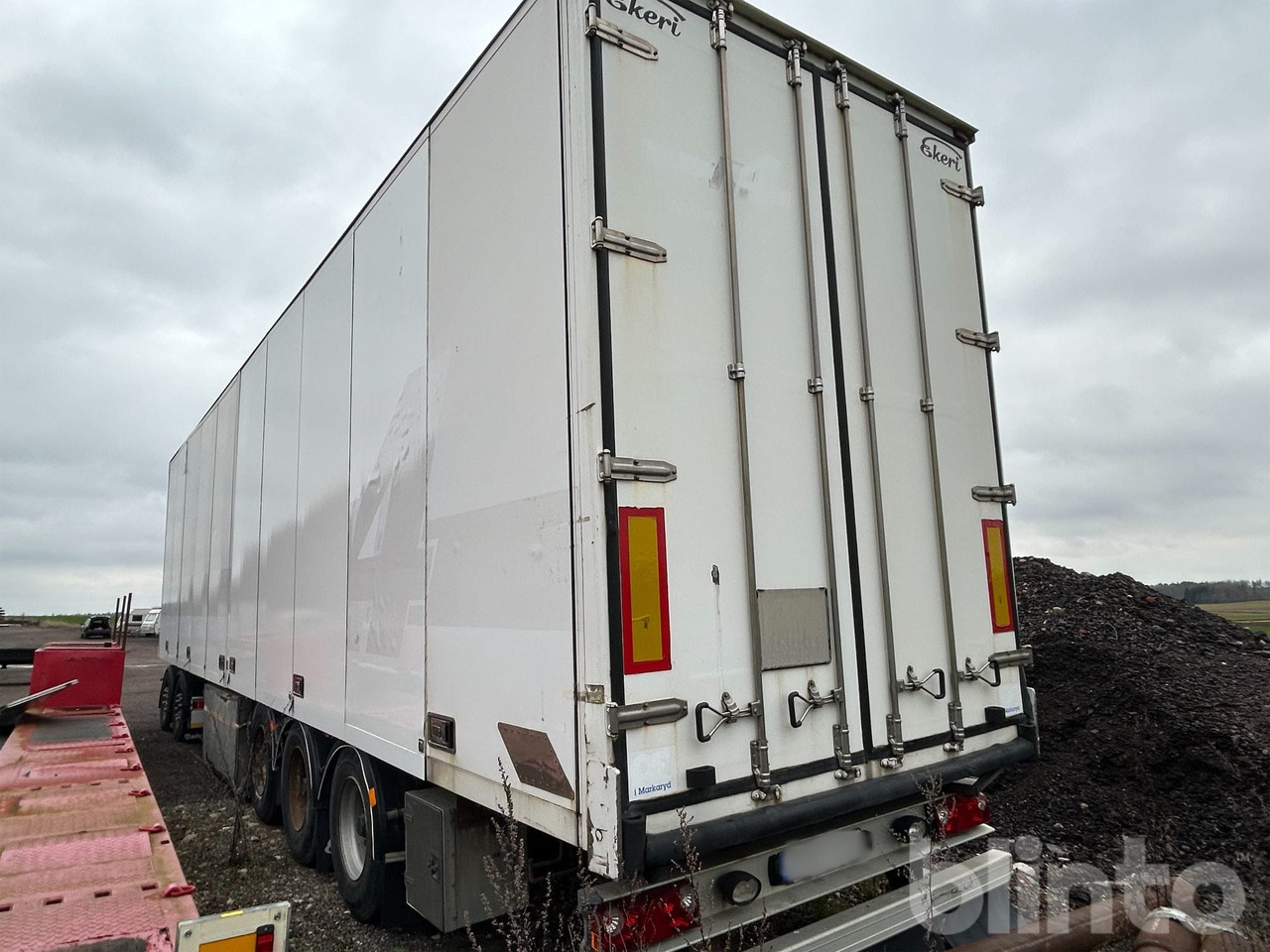 Ekeri/Krone - Closed box semi-trailer, Dolly trailer: picture 3 Ekeri/Krone - Closed box semi-trailer, Dolly trailer: picture 3