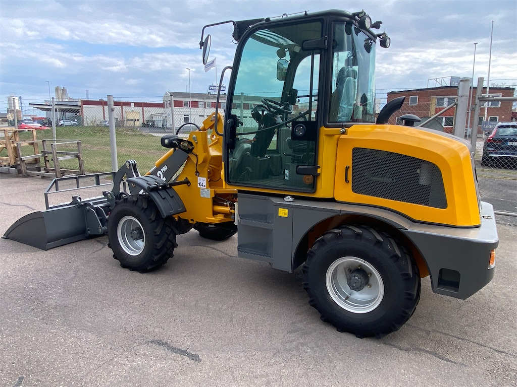 Everun ER412 PRO - Wheel loader: picture 3 Everun ER412 PRO - Wheel loader: picture 3
