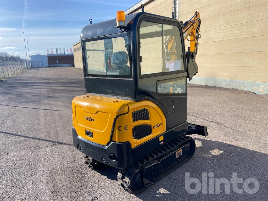 Everun ERE 18H - Mini excavator: picture 5 Everun ERE 18H - Mini excavator: picture 5