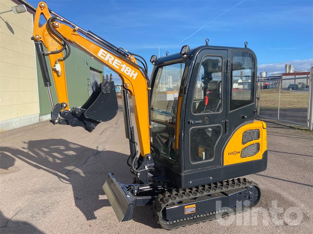 Everun ERE 18H - Mini excavator: picture 1 Everun ERE 18H - Mini excavator: picture 1