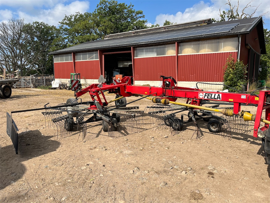 Fella TS 1603 - Tedder/ Rake: picture 2 Fella TS 1603 - Tedder/ Rake: picture 2