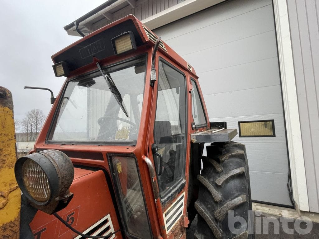 Farm tractor Fiat 880 DT 5: picture 29 Farm tractor Fiat 880 DT 5: picture 29