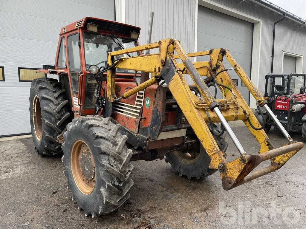 Farm tractor Fiat 880 DT 5: picture 6 Farm tractor Fiat 880 DT 5: picture 6