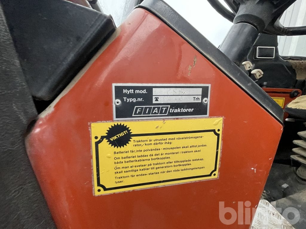 Farm tractor Fiat 880 DT 5: picture 49 Farm tractor Fiat 880 DT 5: picture 49