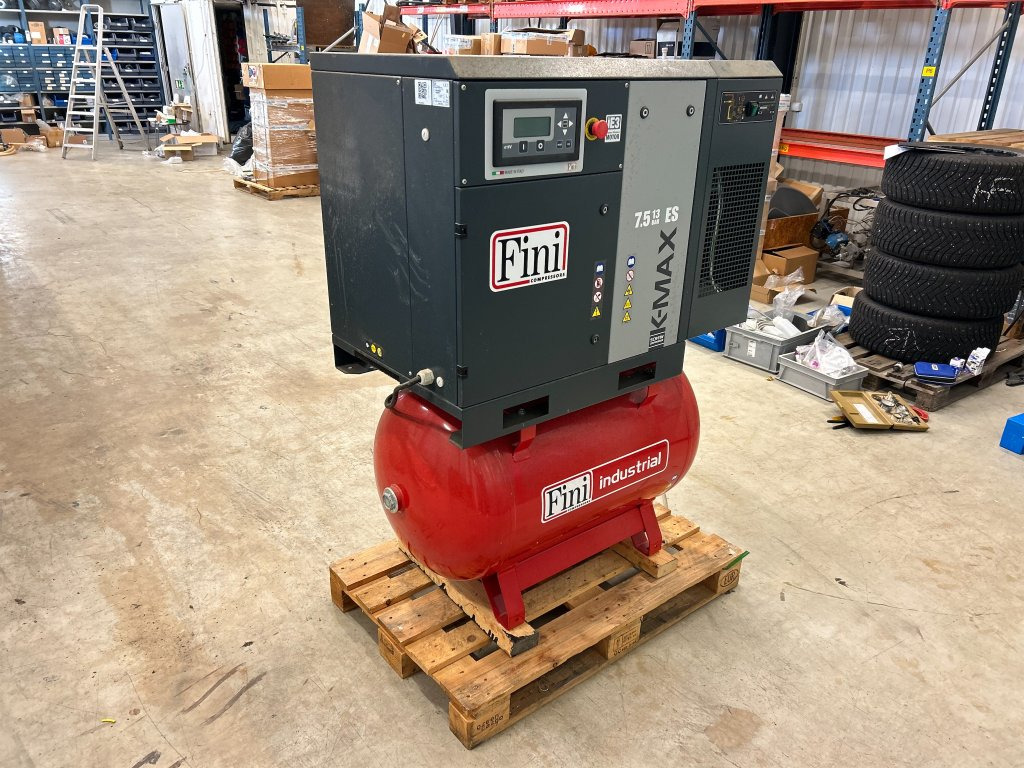 Fini K-Max 7,5-13-270F med tank och kyltork - Industrial HVAC equipment: picture 1 Fini K-Max 7,5-13-270F med tank och kyltork - Industrial HVAC equipment: picture 1