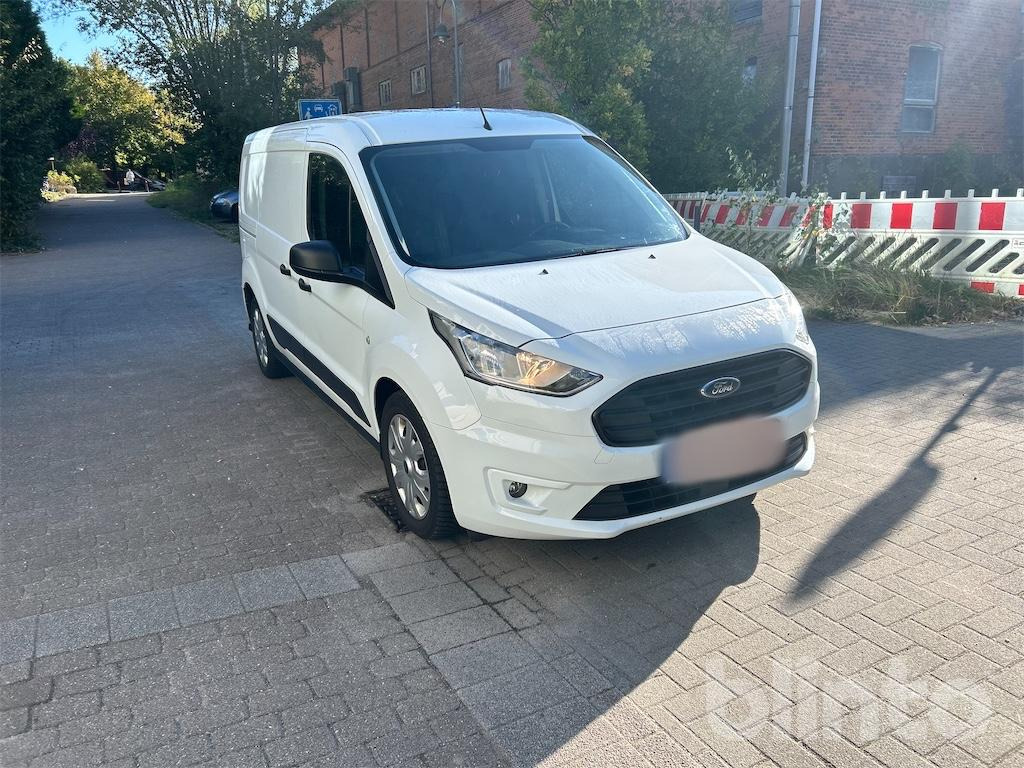 Ford Transit Connect (2019) - Small van: picture 2 Ford Transit Connect (2019) - Small van: picture 2