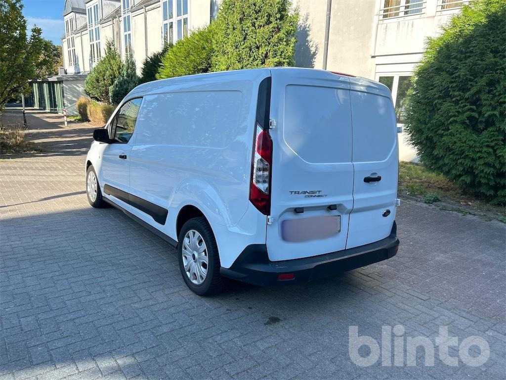 Ford Transit Connect (2019) - Small van: picture 4 Ford Transit Connect (2019) - Small van: picture 4