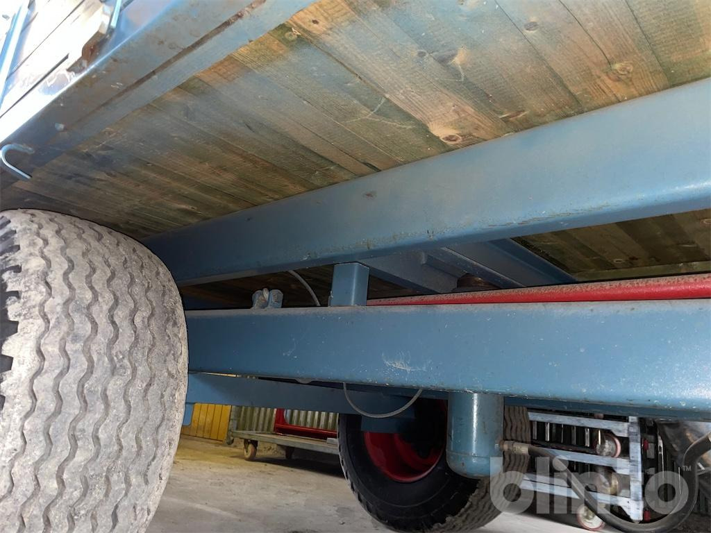 Farm tipping trailer/ Dumper GISEBO G-30 / 400TS: picture 13