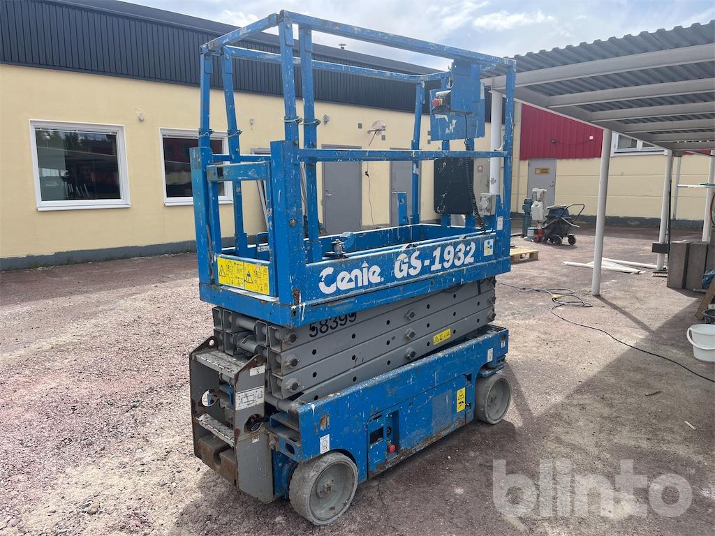Genie GS-1932 - Scissor lift: picture 5 Genie GS-1932 - Scissor lift: picture 5